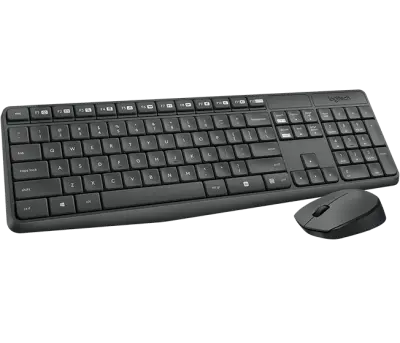 Clavier Souris - Logitech MK235 Ensemble clavier et souris sans fils